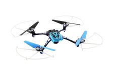 Rocket 250 3D - 4 Kanal RTF Quadrocopter blau mit Kamera XciteRC 15014000