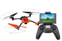 Rocket 250 3D FPV - 4 Kanal RTF Quadrocopter orange XciteRC 15014200