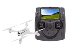 Hubsan X4 FPV Desire Quadrocopter - RTF-Drohne mit HD-Kamera, GPS, Follow-Me, Akku, Ladegerät und Fernsteuerung mit integriertem Farbmonitor Hubsan 15