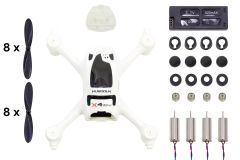 Crash-Set für Hubsan X4 FPV Plus Quadrocopter Hubsan 15030353