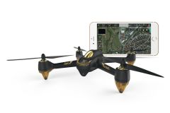 Hubsan X4 Air Pro FPV Brushless Quadrocopter - RTF-Drohne mit App-Steuerung, 1080p-Kamera, GPS, Follow-Me, Waypoints, Akku und Ladegerät Hubsan 150305