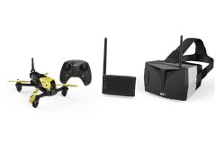 Hubsan X4 Storm Racing Drone FPV Quadrocopter - RTF-Drohne mit HD-Kamera,  4.3-Videobrille, Akku, Ladegerät und Fernsteuerung Hubsan 15030750