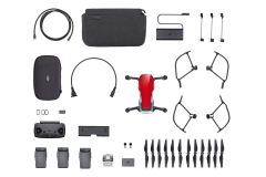 DJI Mavic Air Quadrocopter Fly More Combo Flame Red DJI 15050110