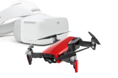 DJI Mavic Air Quadrocopter Flame Red + DJI Goggles Combo DJI 15050160