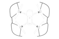 DJI Mavic 2 Propeller Guard (Part 14) DJI 15051008