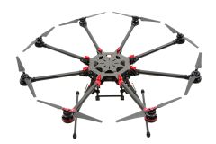 DJI Multicopter S1000+ mit A2 Flight Controller und Zenmuse Z15-GH4 DJI 16000900