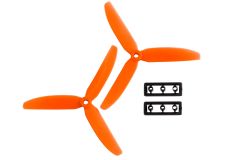 XciteRC 3-Blatt Nylon-Rotoren 5x3 für 250er Race-Copter orange (2) XciteRC 17000022