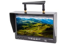 XciteRC 7 FPV-Monitor 5.8 GHz Diversity mit Akku und Ladegerät XciteRC 17000502