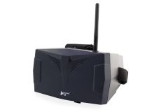 Hubsan FPV-Headset mit 4.3-Bildschirm und integriertem 5.8 GHz Empfänger DJI 17000900