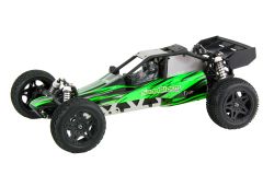 SandStorm one8 - 2WD RTR Dune Buggy Brushless Modellauto, grüne Karosserie XciteRC 30200000