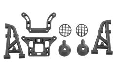 Hintere Verstrebungen + Scheinwerfer für SandStorm one8 XciteRC 30200038