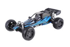 SandStorm one8 - 2WD RTR Dune Buggy Brushed Modellauto, blaue Karosserie XciteRC 30205000