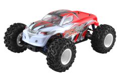 Monster Truck One10 4WD Brushless RTR Modellauto M1:10 rot XciteRC 30330000