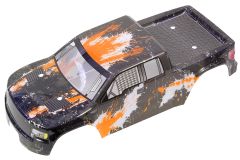 Karosserie und Decals Monster Truck one12 4WD orange XciteRC 30410002