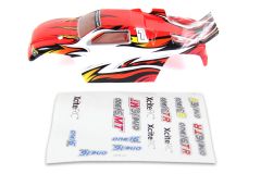 Karosserie für Truggy one16 TR rot + Decals XciteRC 30501049