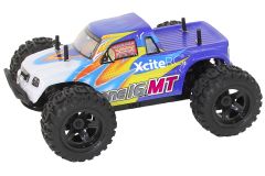 Monster Truck one16 MT - 4WD RTR Modellauto, blaue Karosserie XciteRC 30502000