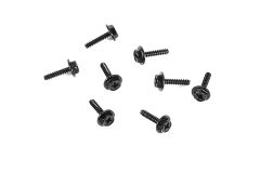 Radschrauben 2.6x12mm (8) für Buggy one16 B XciteRC 30503009