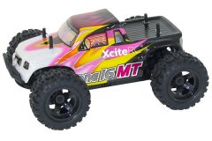 Monster Truck one16 MT - 4WD RTR Modellauto, schwarze Karosserie XciteRC 30505000