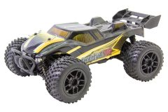 Truggy twenty4 TR V2.0 - 4WD RTR Modellauto, schwarz/gelbe Karosserie XciteRC 30609000