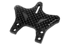 KM-Racing K8 Kohlefaser-Dämpferbrücke hinten 4 mm KM-Racing 31201009