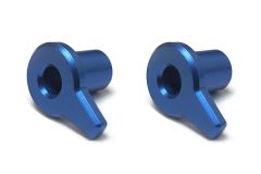 KM-Racing H-K1/ K8 Aluminium Exzenter für Messer-Stabilisator (blau) KM-Racing 31201055