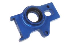 KM-Racing K8 Aluminium Getriebewellenbock rechts inkl. Lagerbuchse 8 x 14 x 4 mm (blau) KM-Racing 31201059