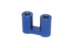 KM-Racing K8 Aluminiumhalter für Riemenspanner (blau) KM-Racing 31201084