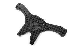 KM-Racing H-K1 EVO2 4mm Kohlefaser Dämpferbrücke hinten KM-Racing 31301008