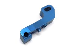 KM-Racing H-K1 Aluminium Querlenkerhalter vorne links (blau) KM-Racing 31301055