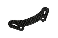 KM-Racing H-K1 3 mm Kohlefaser Dämpferbrücke vorne für lange Dämpfer XciteRC 31301229