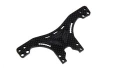 KM-Racing H-K1 EVO3 4 mm Kohlefaser Dämpferbrücke hinten KM-Racing 31301233