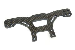 KM-Racing H-K1 EVO3 4mm Kohlefaser Dämpferbrücke hinten kurz KM-Racing 31301240