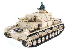 Panzer DAK Pz.Kpfw. IV F-1 - RTR Sound & Smoke XciteRC 35511000