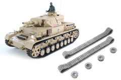 Panzer DAK Pz.Kpfw. IV F-1 - RTR Professional XciteRC 35512000