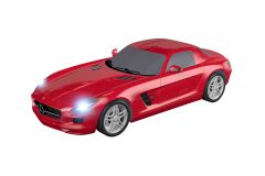 Teknotoys Mercedes-Benz SLS rot Slot-Car 1:43 Teknotoys 39001000