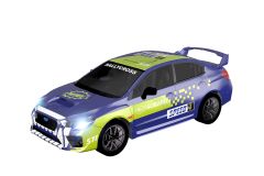 Teknotoys Subaru WRX blau/grün Slot-Car 1:43 Teknotoys 39001016