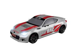 Teknotoys Subaru BRZ silber Racing Slot-Car 1:43 Teknotoys 39001019