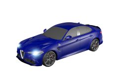 Teknotoys Alfa Romeo Giulia blau Slot-Car 1:43 Teknotoys 39001023