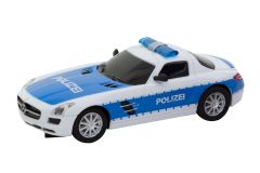 Teknotoys Mercedes-Benz SLS POLIZEI Slot-Car 1:43 Teknotoys 39001027