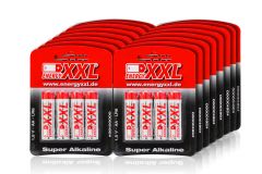 energyXXL Mignon Batterien Typ AA Super Alkaline 1,5V 80 Stück energyXXL 56100004