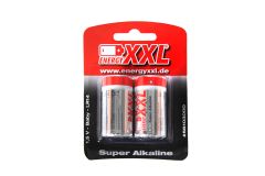 energyXXL Baby Batterien Typ LR14 Super Alkaline 1,5V 2 Stück energyXXL 56103000