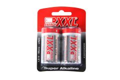 energyXXL Mono Batterien Typ LR20 Super Alkaline 1,5V 2 Stück energyXXL 56104000