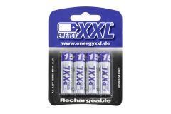 energyXXL Mignon Akkus 1500 mAh Ni-MH Typ AA 1,2V 4 Stück energyXXL 56351000