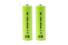 energyXXL Mignon Akku LiIo 3.7 V / 800 mAh Typ AA 2 Stück XciteRC 56400005