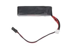 LiFe-Empfängerakku 2S 6.6 V / 1300mAh für KM-Racing K8/H-K1 energyXXL 56400010