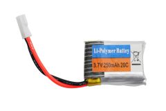 energyXXL LiPo Akku 3.7 V/250 mAh, Quadrocopter HotBee 3D energyXXL 56600003