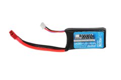 energyXXL Performance Lithium Polymer Battery Pack 30C 2S 7.4 V / 1100 mAh/Softcase/T-Anschlußstecker passend auch fürParacopter energyXXL 56600008