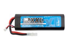 energyXXL Performance Lithium Polymer Battery Pack 35C 2S 7.4 V / 3000 mAh/ Hardcase/ JST - Anschlußstecker energyXXL 56600010