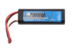 energyXXL Performance Lithium Polymer Battery Pack 40C 2S 7.4 V / 4000 mAh/ Hardcase/ T- Anschlußstecker energyXXL 56600011