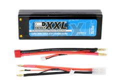 energyXXL Performance Lithium Polymer Battery Pack 40C 2S 7.4 V / 6000 mAh/ Hardcase/ 4mm Goldplugs/ T- und JST Adapterkabel energyXXL 56600012